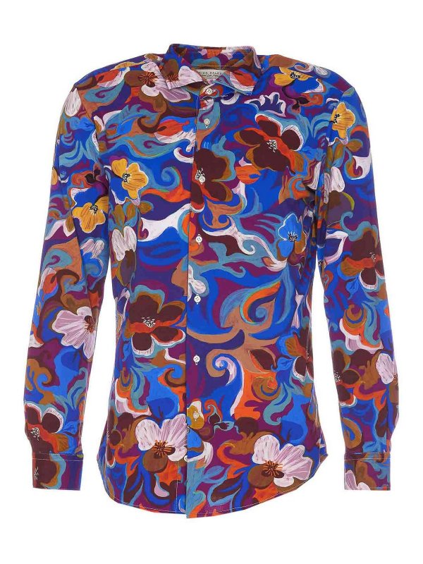 Brian Dales: シャツ - シャツ - マルチカラー