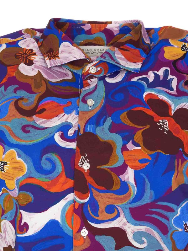 シャツ - マルチカラー shop online: Brian Dales