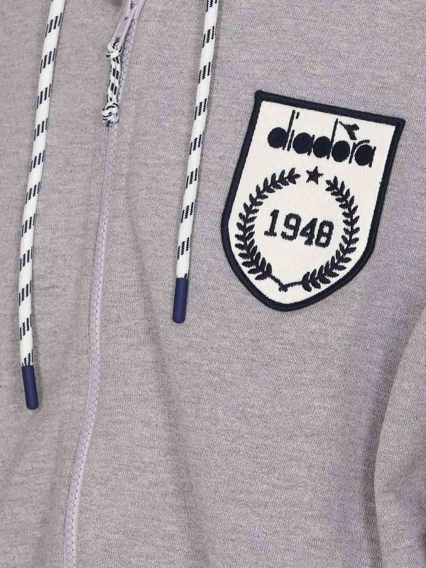 The Best Shops Diadora: スウェット＆セーター - スウェットシャツ/セーター - グレー