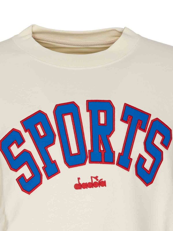 Felpa shop online: Diadora