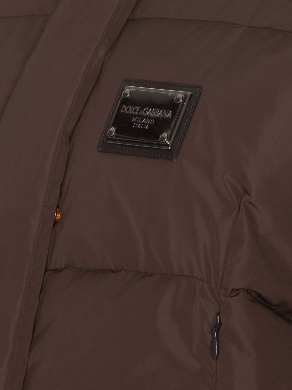 The Best Shops DOLCE & GABBANA: casual jackets - Down jacket