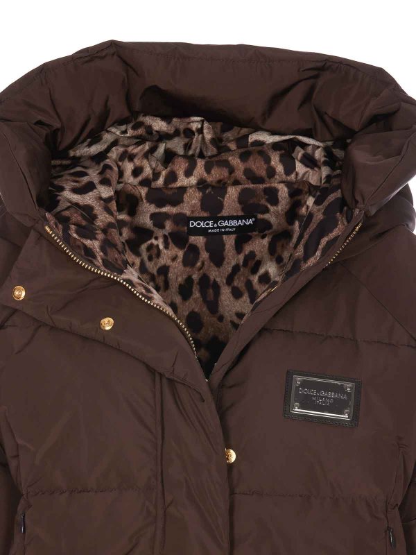 Down jacket shop online: DOLCE & GABBANA