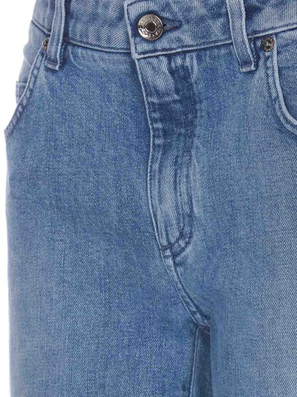 The Best Shops DOLCE & GABBANA: Bootcut - Bootcut Jeans - Blau