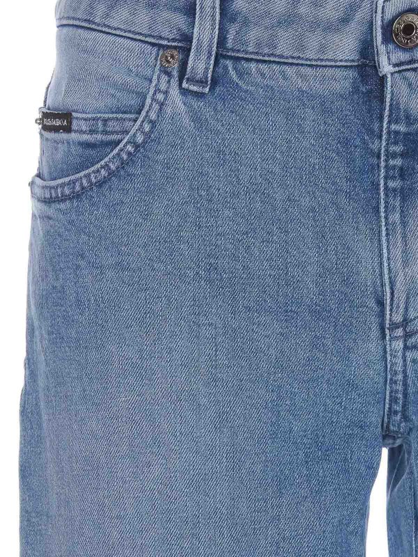 Bootcut Jeans - Blau shop online: DOLCE & GABBANA