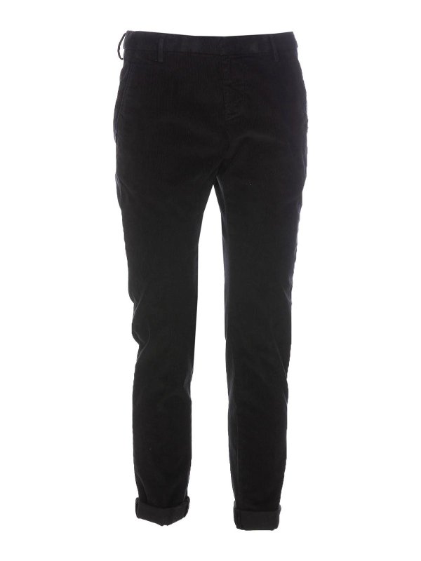 DONDUP: Trousers Shorts - Gaubert pants