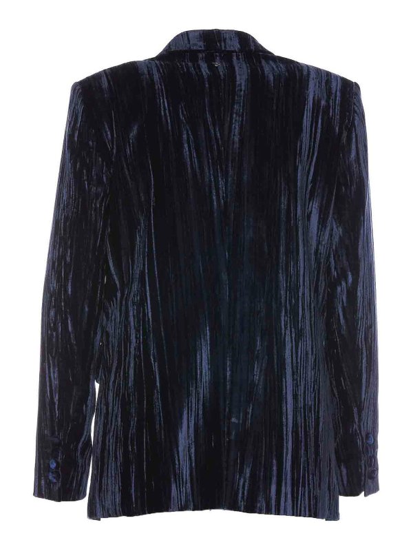 DONDUP: blazers online - Velvet blazer