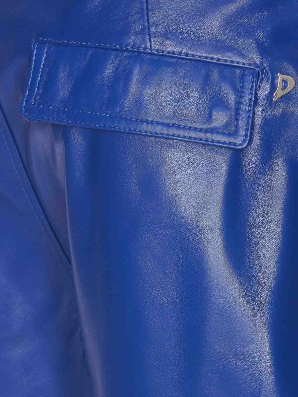 The Best Shops DONDUP: トラウザーショーツ - ショートパンツ - ブルー