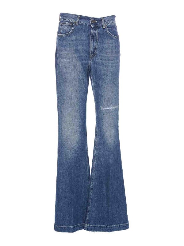 DONDUP: bootcut jeans - Olivia jeans