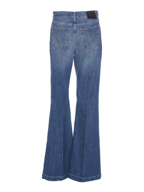 DONDUP: bootcut jeans online - Olivia jeans