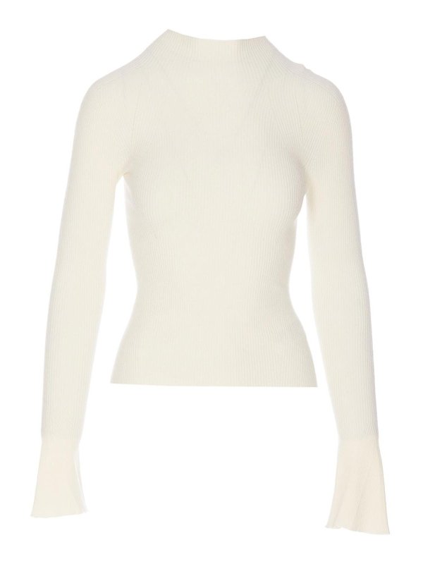 DONDUP: クルーネック - クルーネック - 白