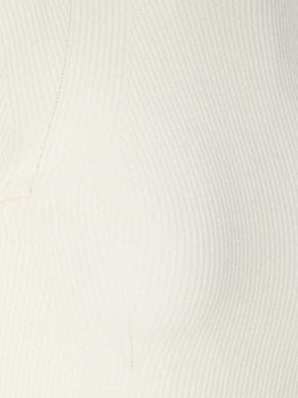 クルーネック - 白 shop online: DONDUP