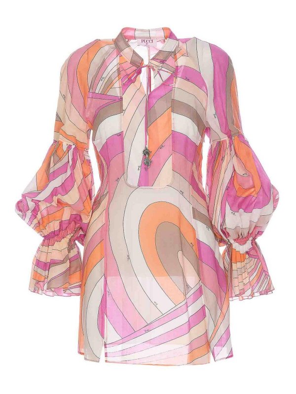 EMILIO PUCCI: ショートドレス - ショートドレス - Iride