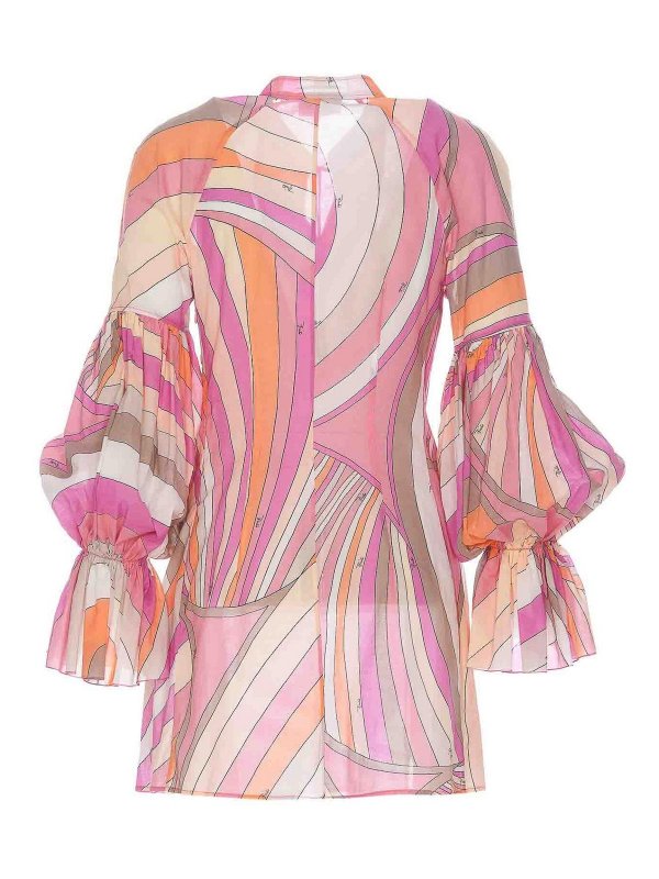 EMILIO PUCCI: ショートドレス online - ショートドレス - Iride