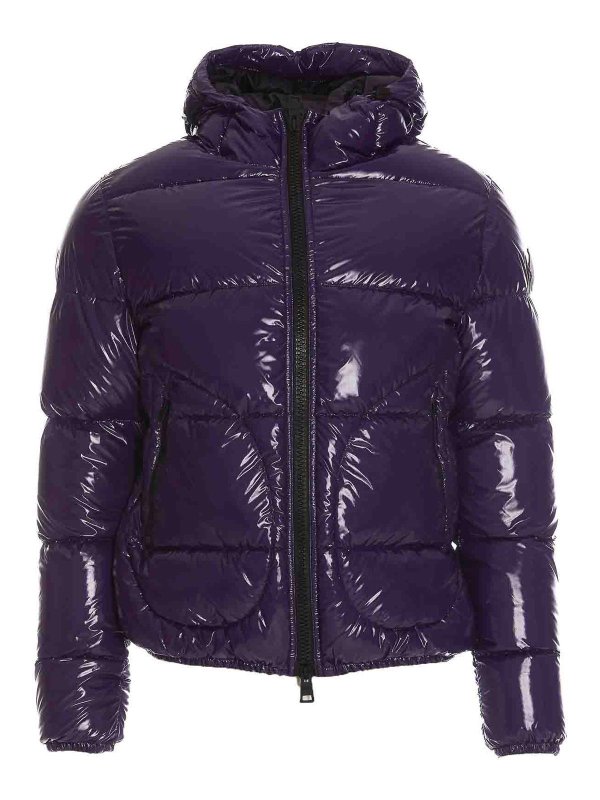 HERNO: casual jackets - Vinyl down jacket
