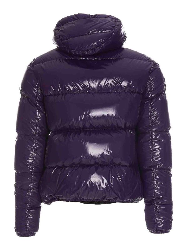 HERNO: casual jackets online - Vinyl down jacket