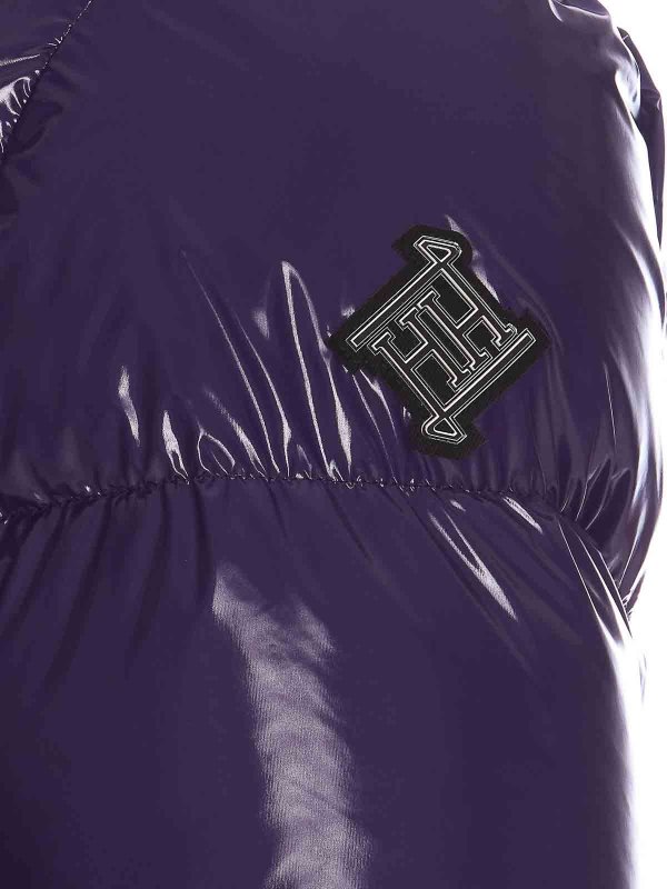 The Best Shops HERNO: casual jackets - Vinyl down jacket