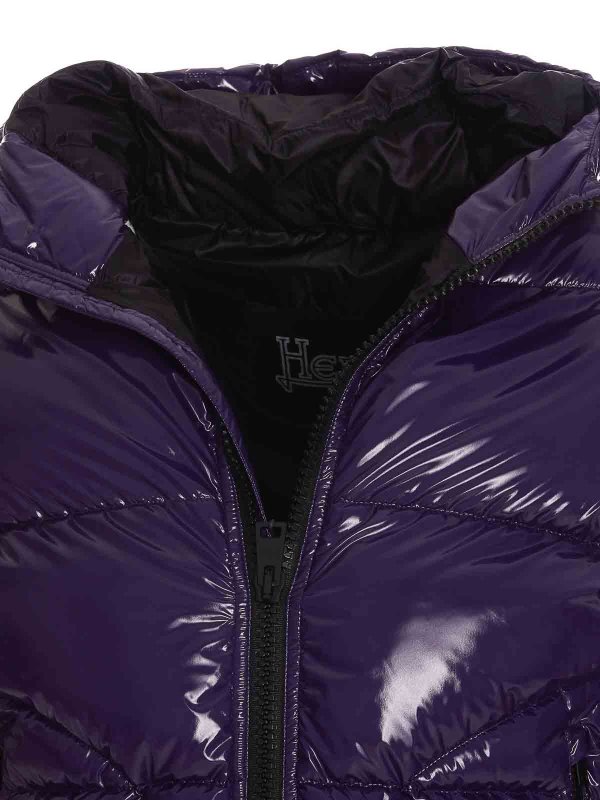 Vinyl down jacket shop online: HERNO