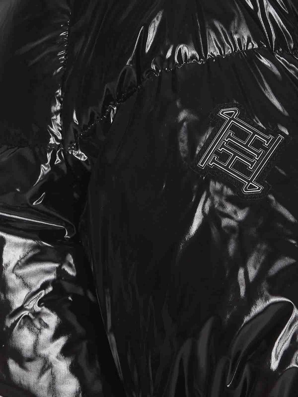 The Best Shops HERNO: ボンバージャケット - ボンバージャケット - 黒