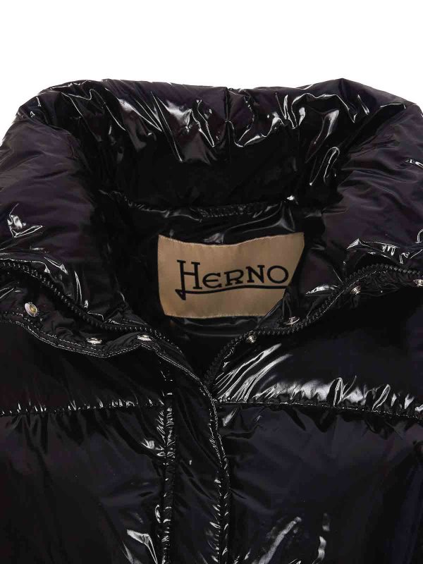 ボンバージャケット - 黒 shop online: HERNO