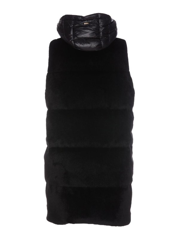 HERNO: ベスト online - ベスト - 黒