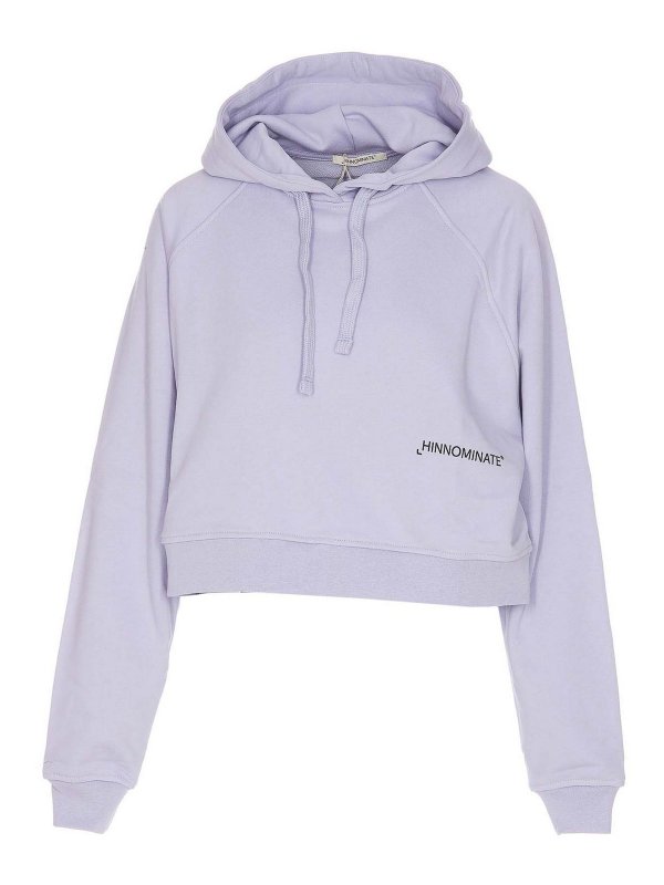 HINNOMINATE: スウェット＆セーター - スウェットシャツ/セーター - 紫