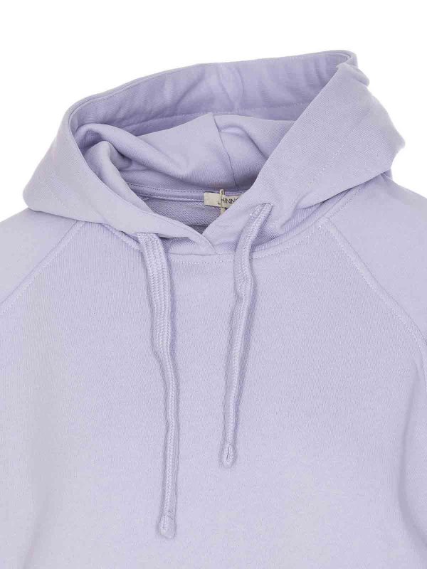 スウェットシャツ/セーター - 紫 shop online: HINNOMINATE