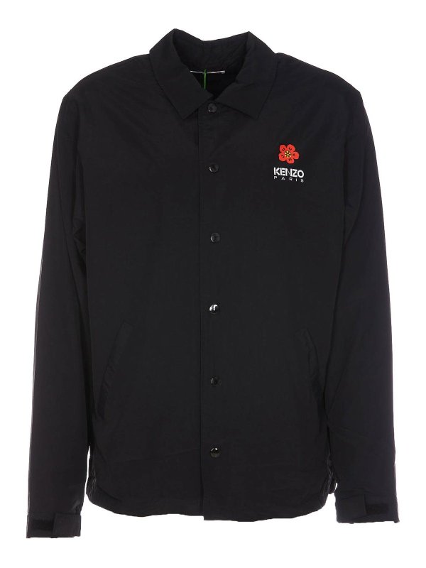 KENZO: casual jackets - Boke flower jacket