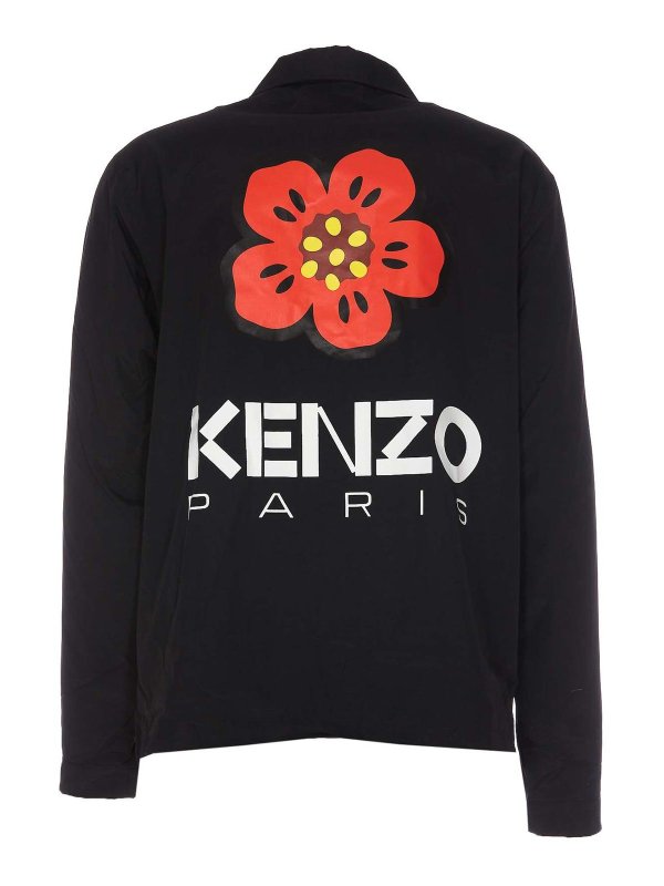 KENZO: casual jackets online - Boke flower jacket