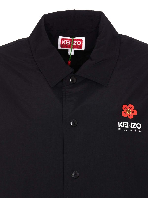 Boke flower jacket shop online: KENZO