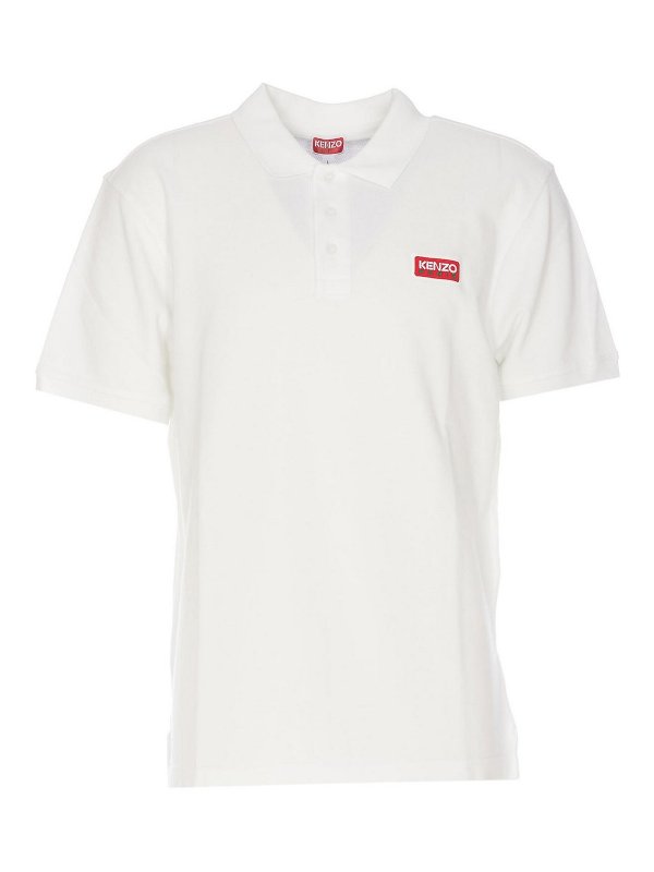 KENZO: polo shirts - Kenzo paris classic polo