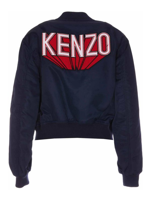 KENZO: casual jackets online - 3d bomber jacket