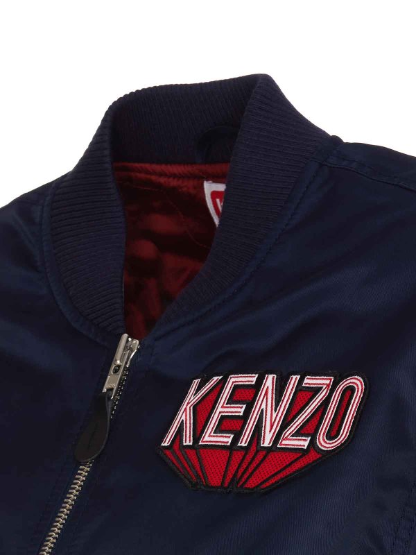 The Best Shops KENZO: casual jackets - 3d bomber jacket