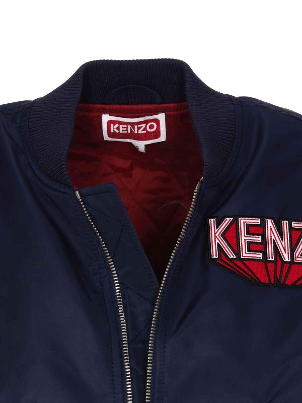 3d bomber jacket shop online: KENZO
