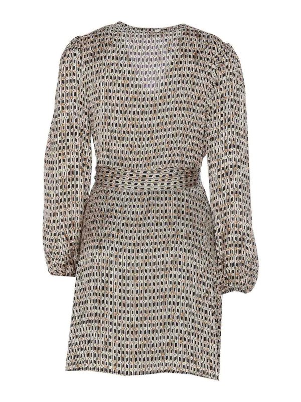 Liu Jo: ショートドレス online - ショートドレス - ベージュ