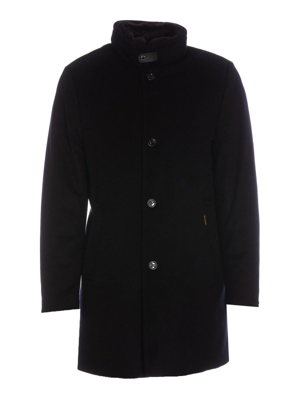 MOORER: Casualjacken - Casualjacke - Blau