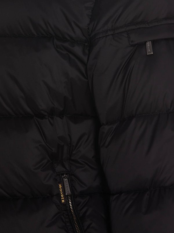 The Best Shops MOORER: Casualjacken - Casualjacke - Schwarz