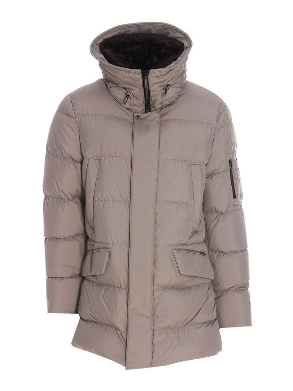 MOORER: Chaquetas casual - Chaqueta Casual - Gris