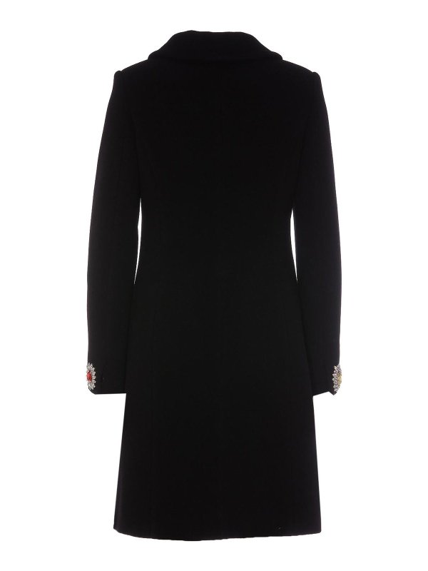 MOSCHINO: ショートコート online - ショートコート - 黒