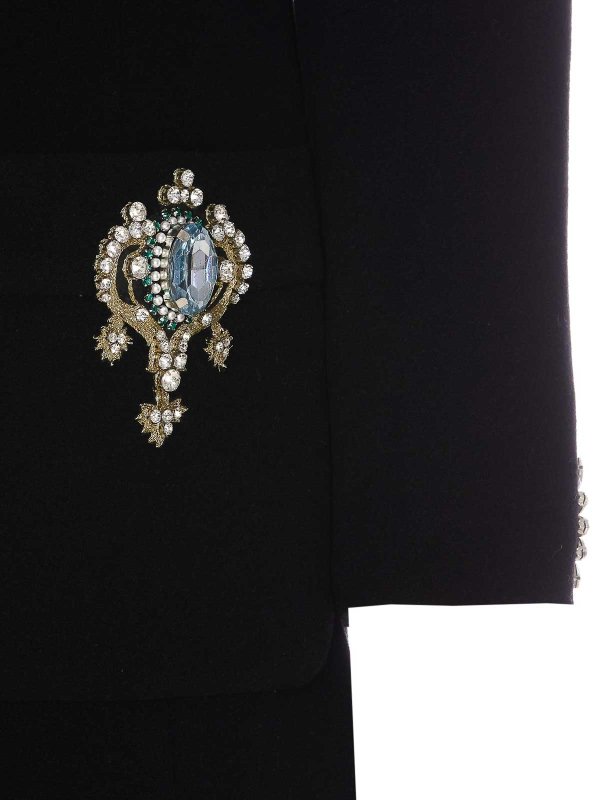 The Best Shops MOSCHINO: ショートコート - ショートコート - 黒