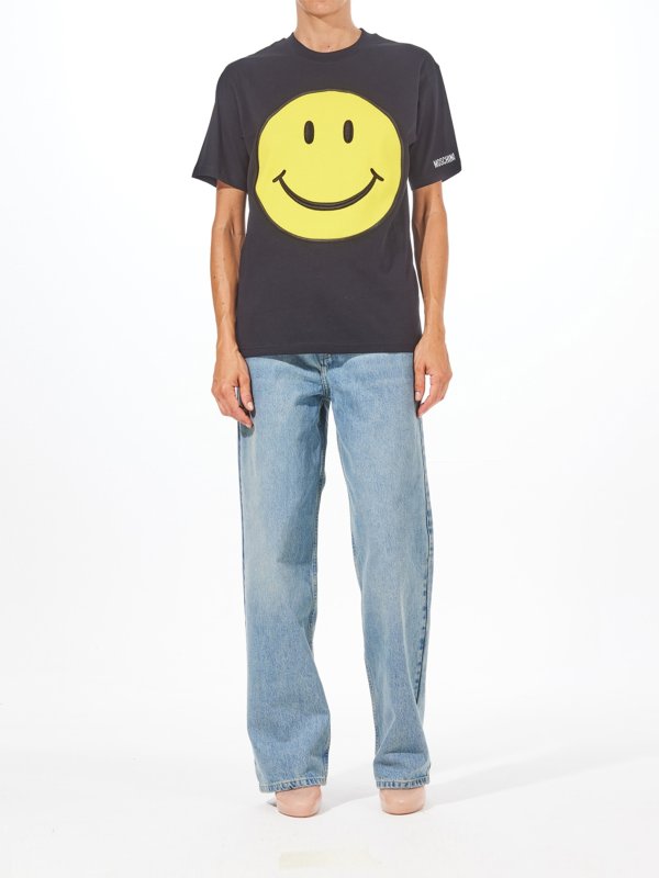 MOSCHINO: Camisetas online - Camiseta - Negro