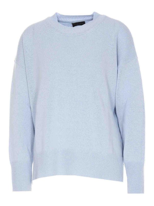 ROBERTO COLLINA: crew necks - Sweater