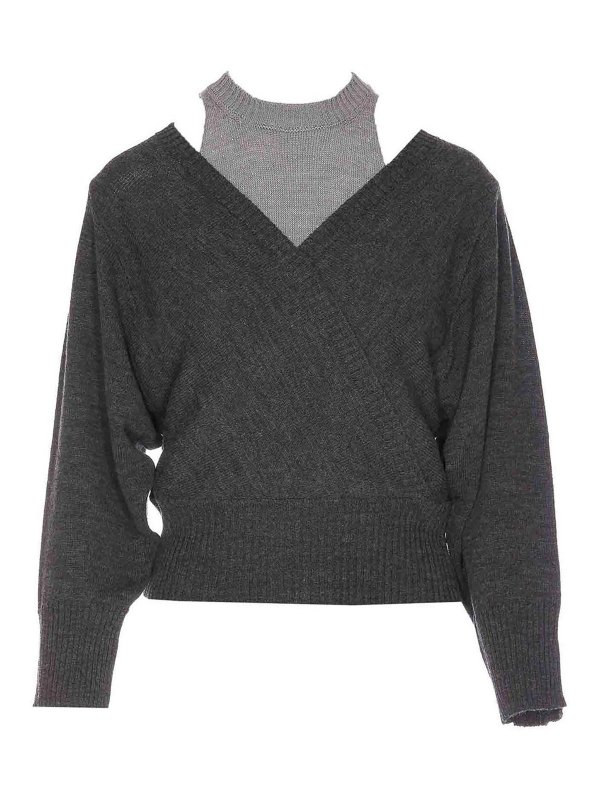 SIMONA CORSELLINI: crew necks - Sweater