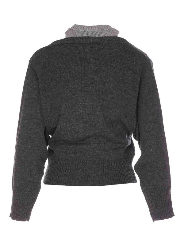 SIMONA CORSELLINI: crew necks online - Sweater