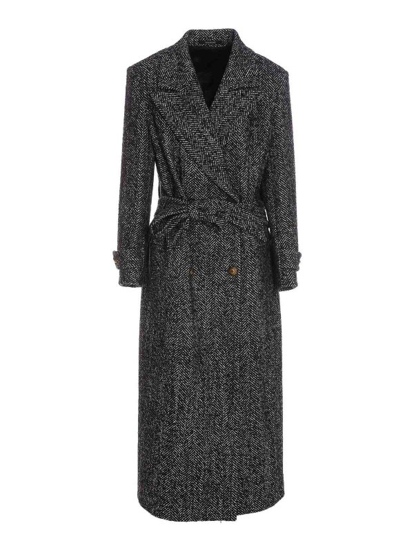 TAGLIATORE: trench coats - Julia trench