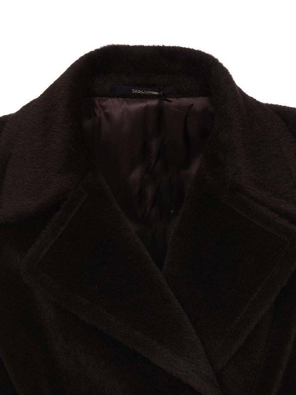 ショートコート - 黒 shop online: TAGLIATORE