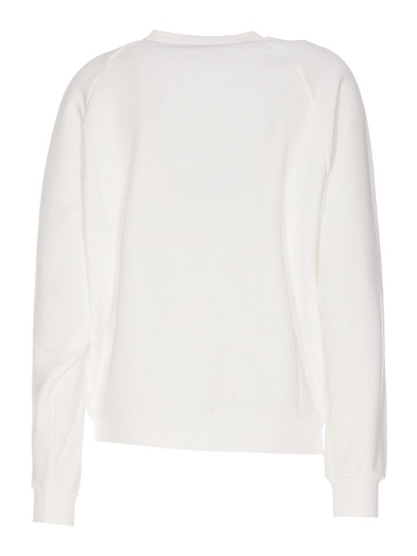 TORY BURCH: Sweatshirts & Sweaters online - Logo sweatshirt