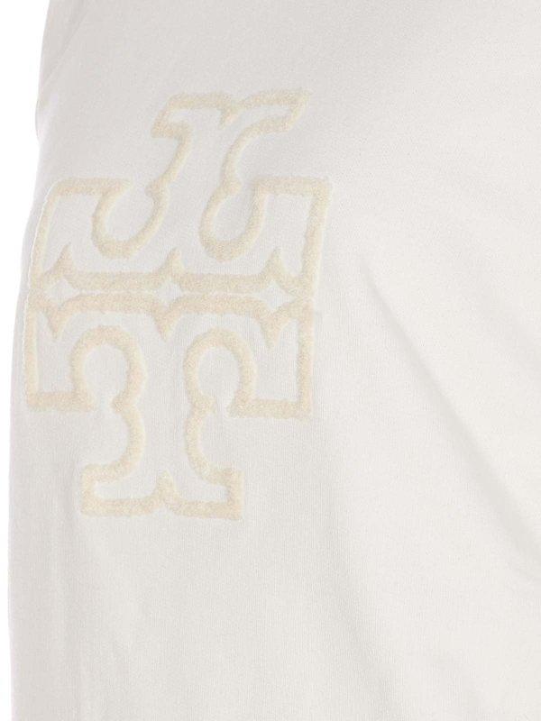 The Best Shops TORY BURCH: Sweatshirts & Sweaters - Logo sweatshirt