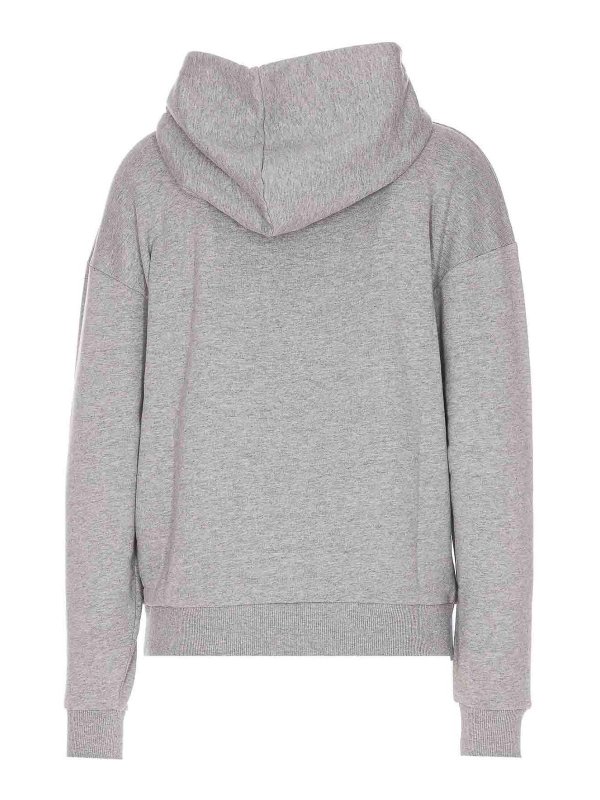 TORY BURCH: Sweatshirts & Sweaters online - Logo hoodie
