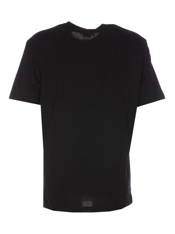 VERSACE: Camisetas online - Camiseta - Negro