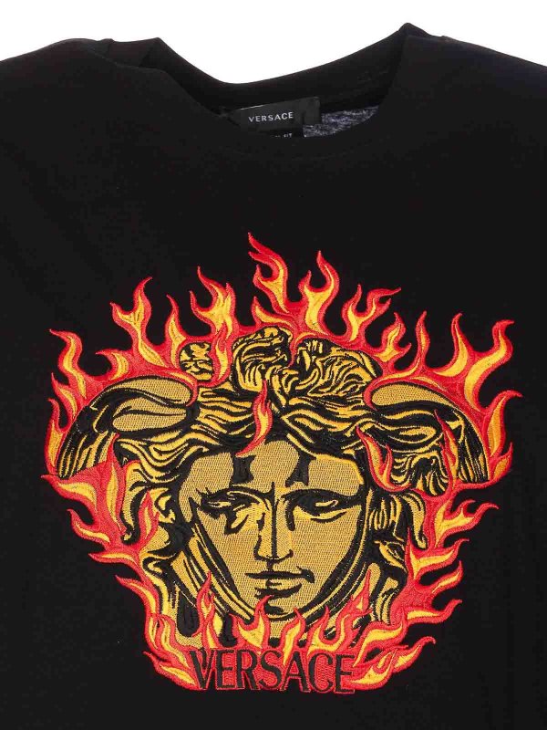 Camiseta - Negro shop online: VERSACE